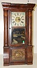 Seth Thomas Triple Decker Mirror Clock