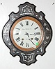 M.O.P. Inlaid French Picture Frame Clock