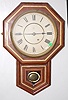 Seth Thomas Short Drop Schoolhouse Clock