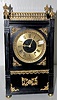 French Slate 8-Bell Westminster Chiming Clock