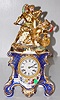 French Old Paris 2 Piece Clock
