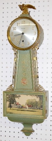Waterbury T.O. "Banjo No. 2" Clock — Antique Clocks Price Guide