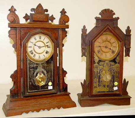 2 Mantle Clocks: Ansonia "America" and Ingraham — Antique Clocks Price Guide
