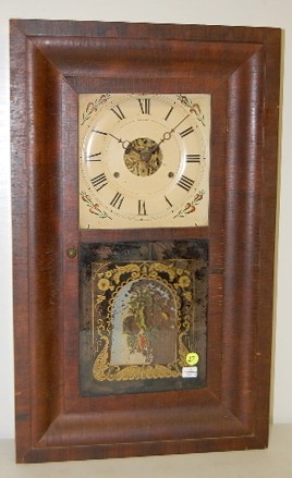Seth Thomas OG Shelf Clock — Antique Clocks Price Guide