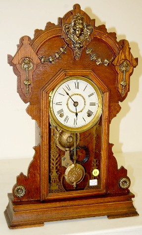 Seth Thomas "Metals No. 2" Mantle Clock — Antique Clocks Price Guide