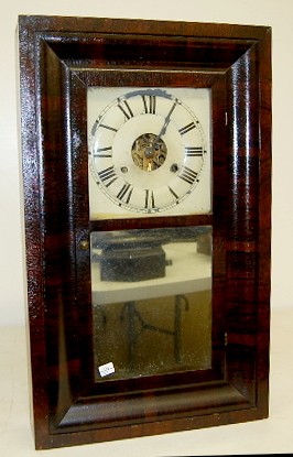 Seth Thomas Weight Driven OG Clock — Antique Clocks Price Guide