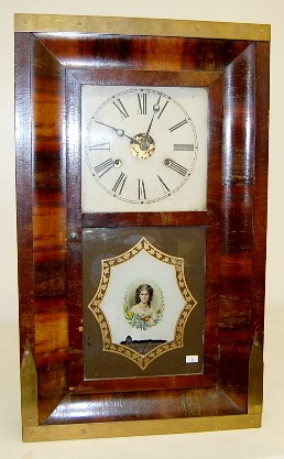 E.N. Welch Weight Driven OG Clock — Antique Clocks Price Guide