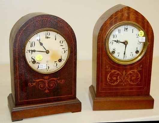 2 Mantle Clocks: Sessions "Concord" and Gilbert — Antique Clocks Price Guide