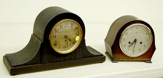 2 Mantle Clocks: Smiths Enfield and Seth Thomas — Antique Clocks Price Guide