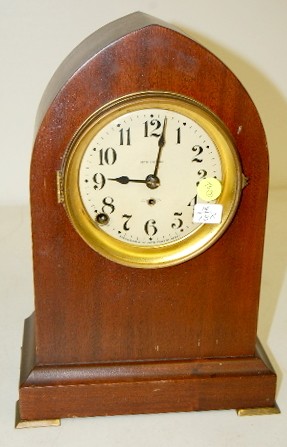 Seth Thomas Tombstone Mantle Clock — Antique Clocks Price Guide