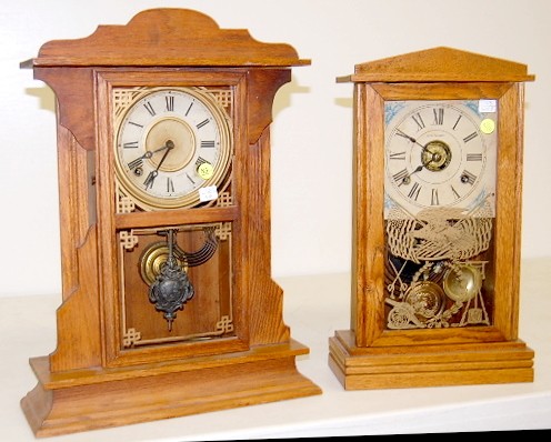 2 Clocks: S.T. Colonial No. 2 and Ingraham Siren — Antique Clocks Price Guide