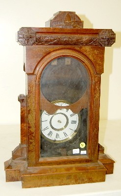 S.T. City Series Pittsburgh V.P. Clock Case — Antique Clocks Price Guide