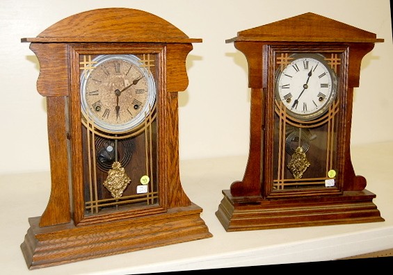 2 Sessions Clocks: "Superior No. 2 and No.3" — Antique Clocks Price Guide