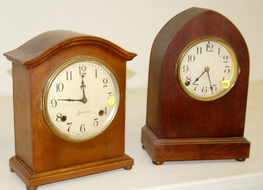 Ingraham and Sessions Mantle Clocks — Antique Clocks Price Guide