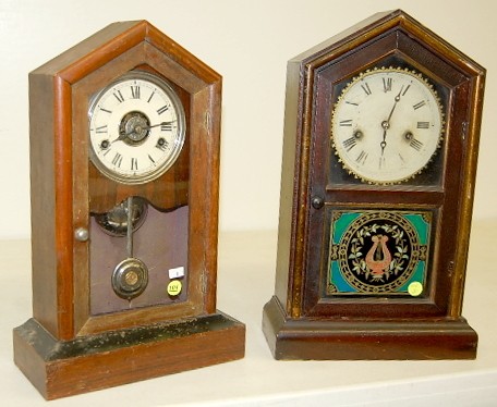 New Haven and Seth Thomas Gothic Mantle Clocks — Antique Clocks Price Guide
