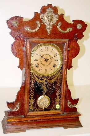 Seth Thomas Oak "Metals No. 5" Mantle Clock — Antique Clocks Price Guide