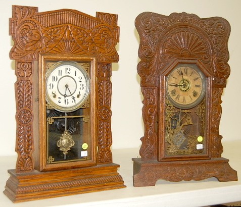 2 Clocks: Sessions Grand No. 1 and Ingraham Pacific — Antique Clocks Price Guide