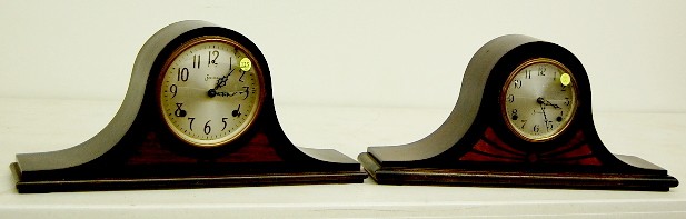 2 Sessions Tambour Clocks: No. 5 and Sudbury — Antique Clocks Price Guide