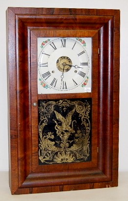 Seth Thomas Weight Driven OG Clock — Antique Clocks Price Guide