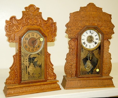 2 Clocks: Gilbert Navy No. 27 and Ingraham Seneca — Antique Clocks Price Guide