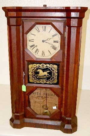 Seth Thomas "Parlor 1863" Clock — Antique Clocks Price Guide