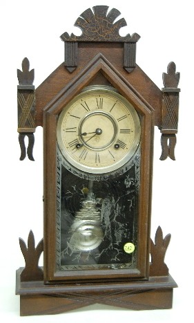 Ansonia "America" Mantle Clock — Antique Clocks Price Guide