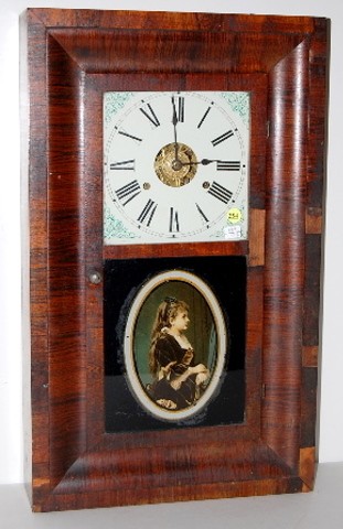 Seth Thomas Veneer OG Shelf Clock — Antique Clocks Price Guide