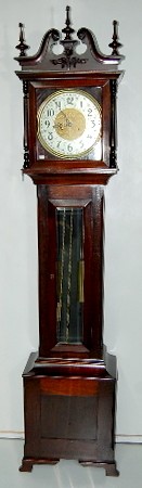 New Haven Wilmington 2 Wt. Tallcase Clock — Antique Clocks Price Guide