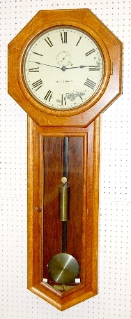Seth Thomas Oak No. 18 1 Wt. Clock — Antique Clocks Price Guide