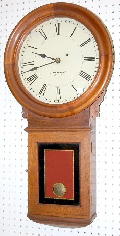 E. Howard No. 70 Weight Driven Antique Clock — Antique Clocks Price Guide
