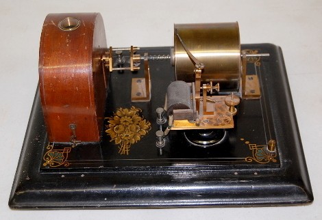 Observatory Clock Works Mechanism — Antique Clocks Price Guide
