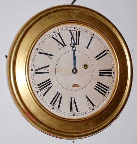 Antique Brewster and Ingraham Gallery Clock — Antique Clocks Price Guide