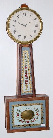 S. Willard's Patent Weight Driven Banjo Clock — Antique Clocks Price Guide