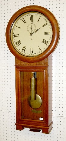 Seth Thomas No. 2 Weight Driven Wall Clock — Antique Clocks Price Guide