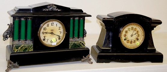 2 Clocks: New Haven Musical and Ingraham — Antique Clocks Price Guide
