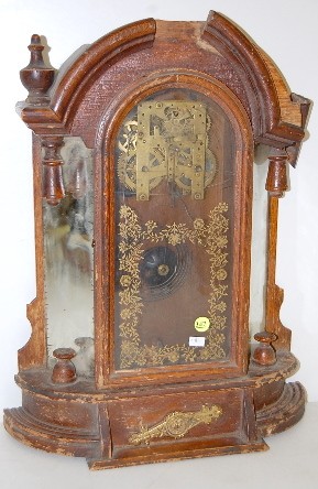 New Haven "Occidental" Parlor Clock Case — Antique Clocks Price Guide