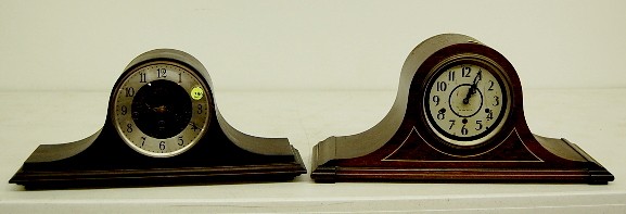 2 Tambour Clocks: Plymouth and Welby — Antique Clocks Price Guide