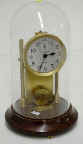 Barr Pendulum Dome Clock, As Is — Antique Clocks Price Guide