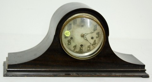 New Haven Salisbury Tambour Mantle Clock — Antique Clocks Price Guide