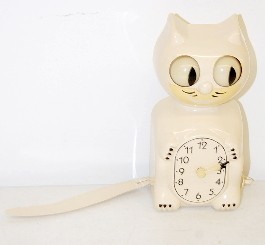 Animated Kit Kat Clock in Original Box — Antique Clocks Price Guide
