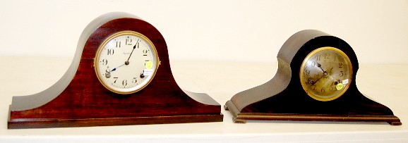 New Haven and Ingraham Tambour Mantel Clocks — Antique Clocks Price Guide