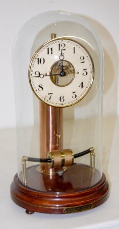 British Horo-Electric B.O. Dome Clock — Antique Clocks Price Guide