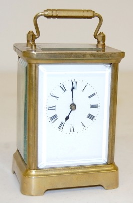 Waterbury Clock Co. Repeater Carriage Clock — Antique Clocks Price Guide