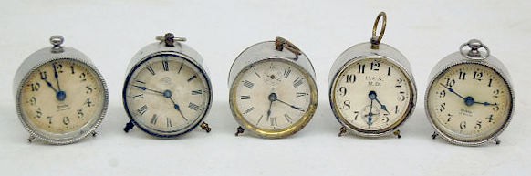 New Haven, Waterbury and Westclox Alarm Clocks — Antique Clocks Price Guide
