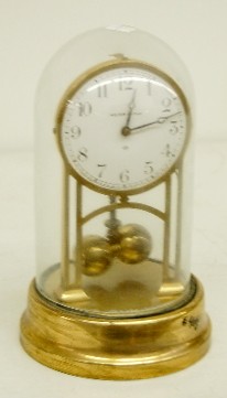 Tiffany B.O. Never-Wind Dome Clock — Antique Clocks Price Guide