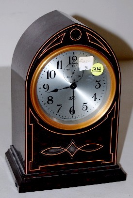 Poole Electric Ithaca "Melrose" Clock: Ithaca, NY — Antique Clocks Price Guide