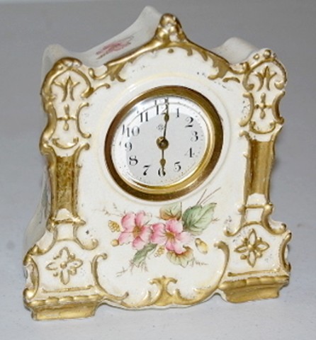 Ansonia "Dancer" China — Antique Clocks Price Guide