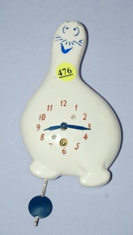 Lux Clock Company Shmoo — Antique Clocks Price Guide