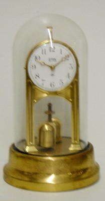 Tiffany B.O. Never-Wind Dome Clock — Antique Clocks Price Guide