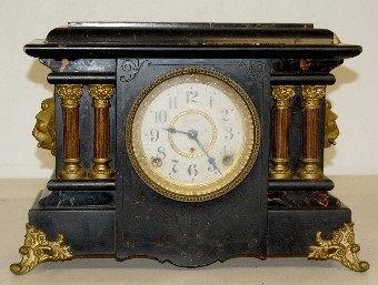 Seth Thomas 4 Column Mantle Clock — Antique Clocks Price Guide